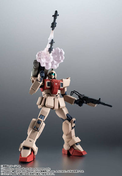 Mobile Suit Gundam Robot Spirits Action Figure (Side MS) RGM-79(G) GM Ground Type A.N.I.M.E. 13cm - Action Figures - Bandai Tamashii Nations - Hobby Figures UK