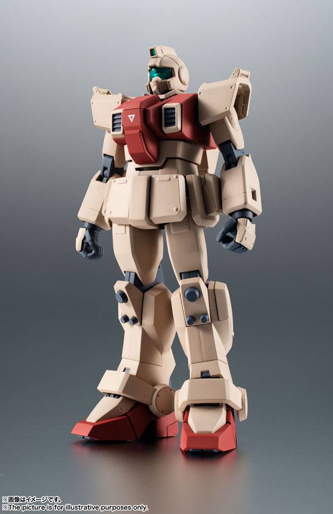 Mobile Suit Gundam Robot Spirits Action Figure (Side MS) RGM-79(G) GM Ground Type A.N.I.M.E. 13cm - Action Figures - Bandai Tamashii Nations - Hobby Figures UK