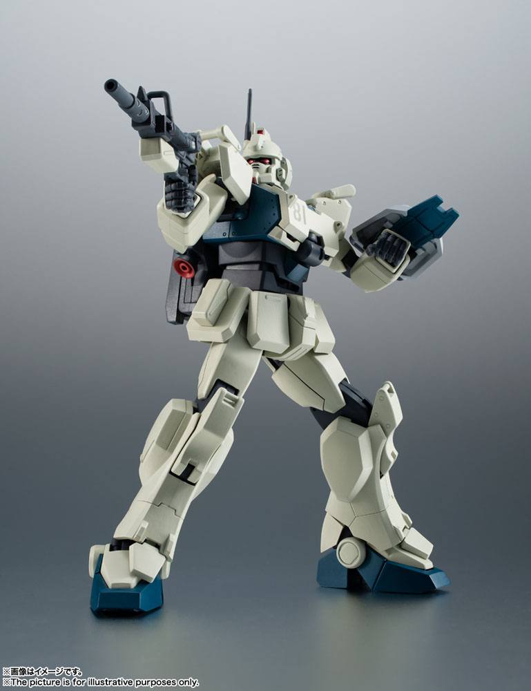 Mobile Suit Gundam Robot Spirits The 08th MS Team Action Figure RX-79(G)Ez-8 GUNDAM Ez-8 ver. A.N.I.M.E. 12cm - Action Figures - Bandai Tamashii Nations - Hobby Figures UK