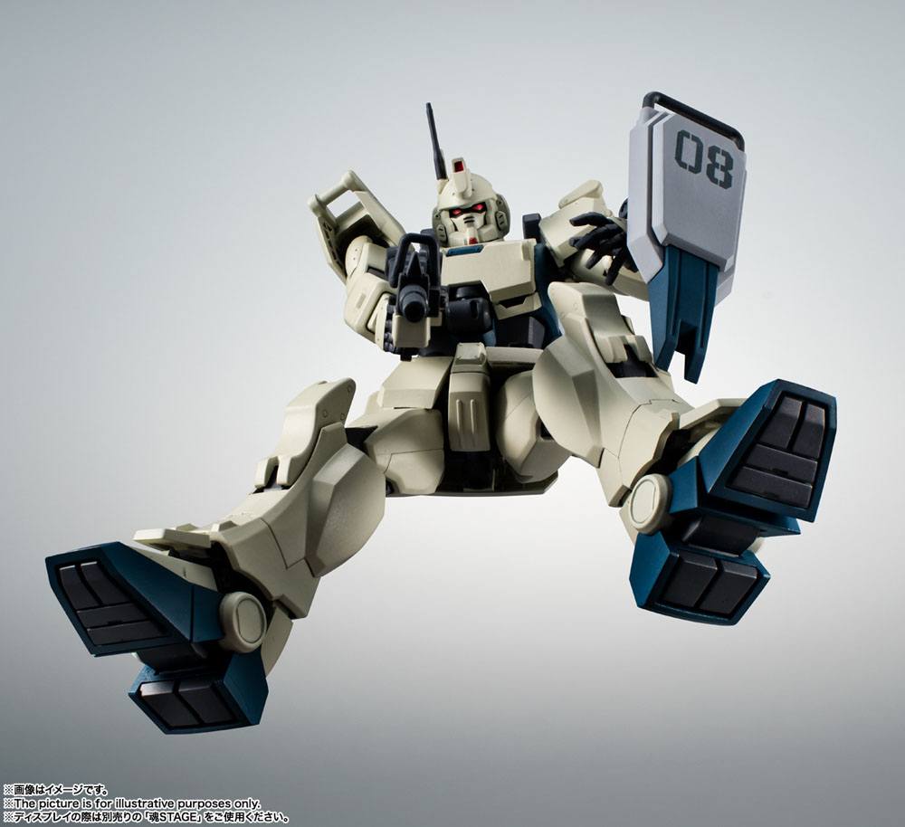 Mobile Suit Gundam Robot Spirits The 08th MS Team Action Figure RX-79(G)Ez-8 GUNDAM Ez-8 ver. A.N.I.M.E. 12cm - Action Figures - Bandai Tamashii Nations - Hobby Figures UK