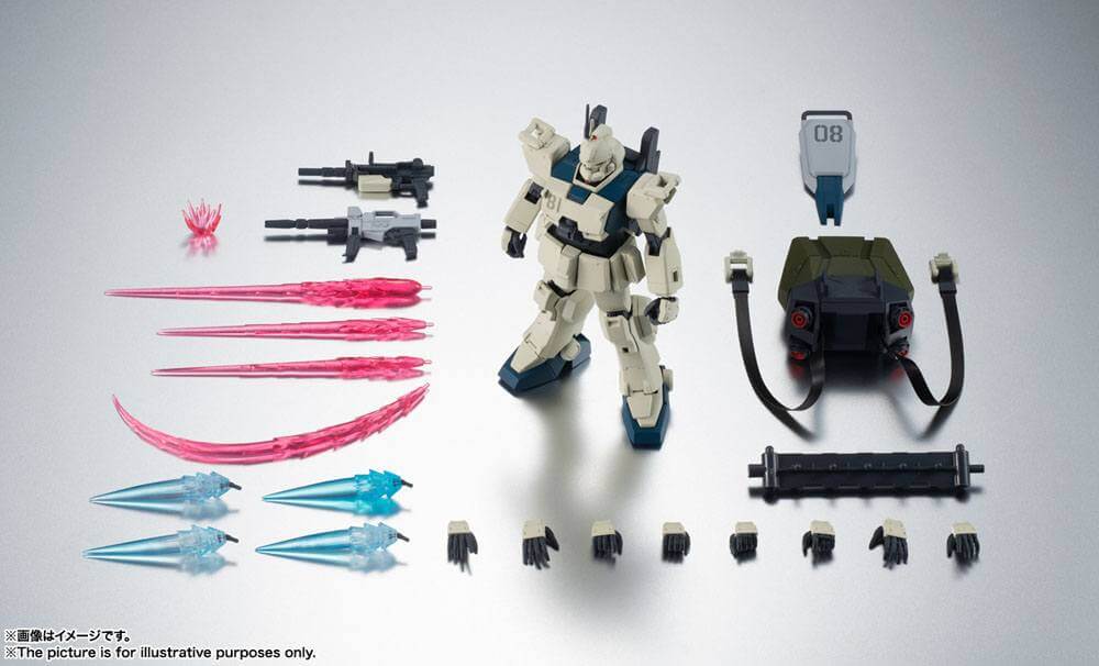 Bandai Robot Spirits – Mobile Suit Gundam RX-78-2 Gundam A.N.I.M.E. – Figura Action 20 Cm Con Accessori