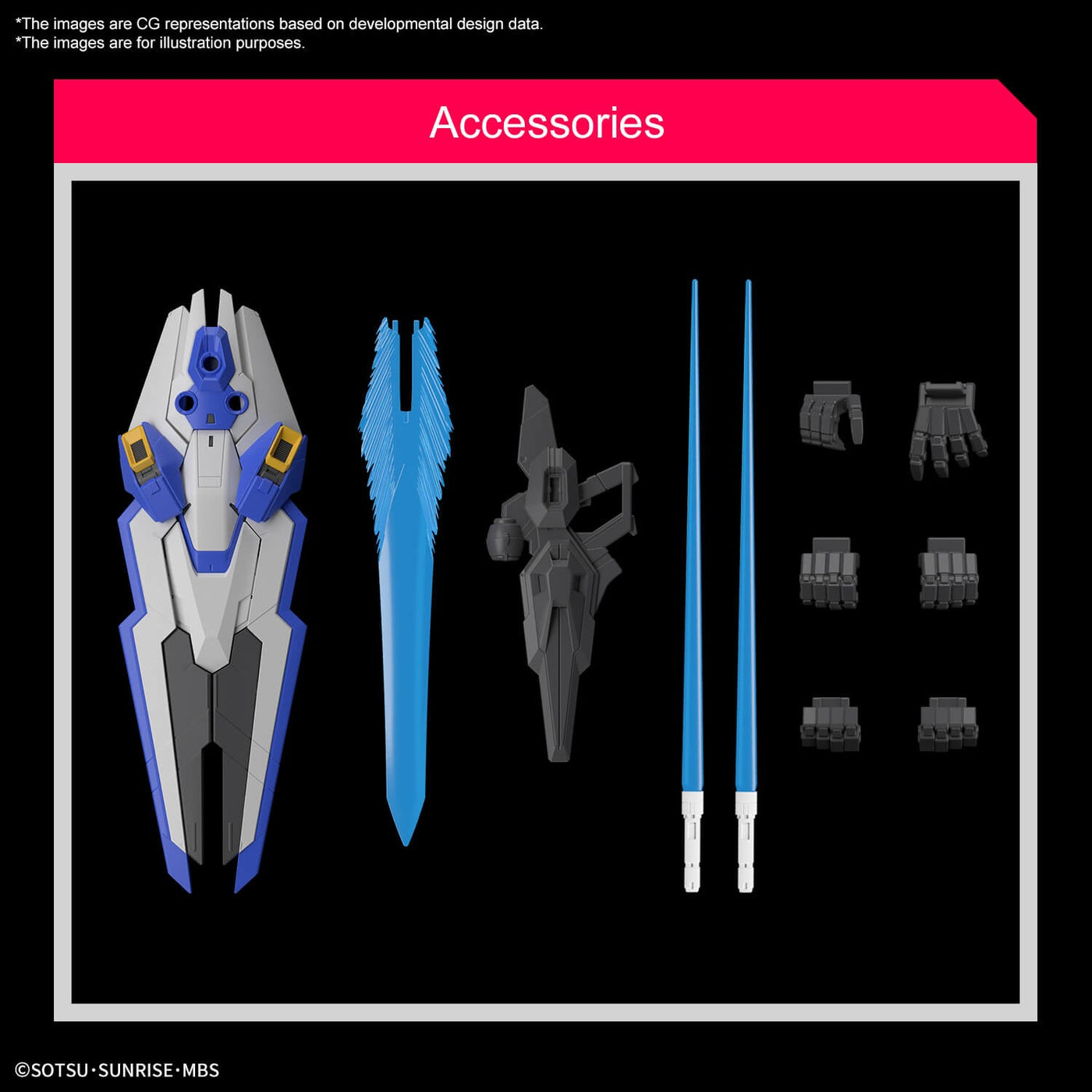 Mobile Suit Gundam Full Mechanics The Witch from Mercury Model Kit Figure GUNDAM AERIAL 1/100 15cm - Model Kit - Bandai Model Kit - Hobby Figures UK