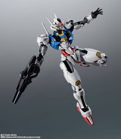 Mobile Suit Gundam Robot Spirits: The Witch from Mercury Action Figure GUNDAM AERIAL ver.A.N.I.M.E. 12cm - Action Figures - Bandai Tamashii Nations - Hobby Figures UK