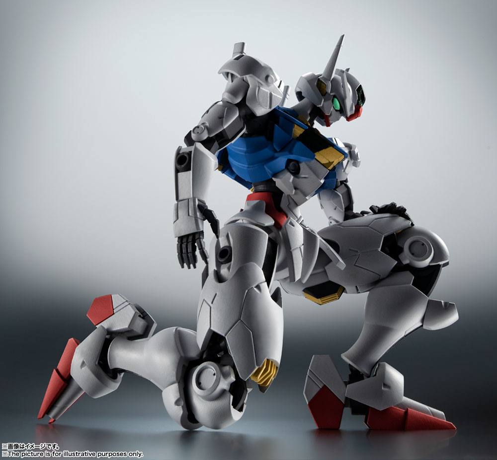 Mobile Suit Gundam Robot Spirits: The Witch from Mercury Action Figure GUNDAM AERIAL ver.A.N.I.M.E. 12cm - Action Figures - Bandai Tamashii Nations - Hobby Figures UK