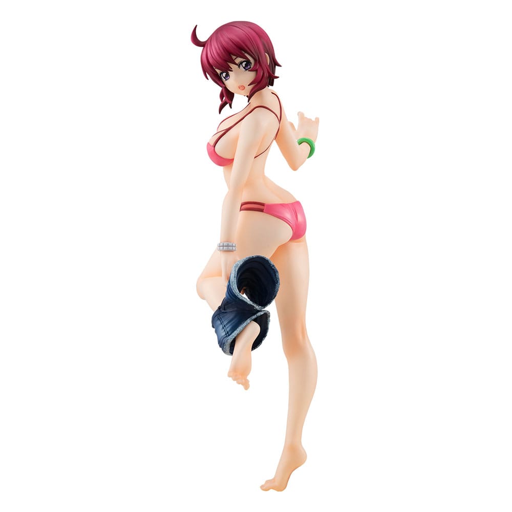 Mobile Suit Gundam SEED Destiny GGG PVC Statue 1/8 Lunamaria Hawke Swim Suit Ver. 20cm - Scale Statue - Megahouse - Hobby Figures UK
