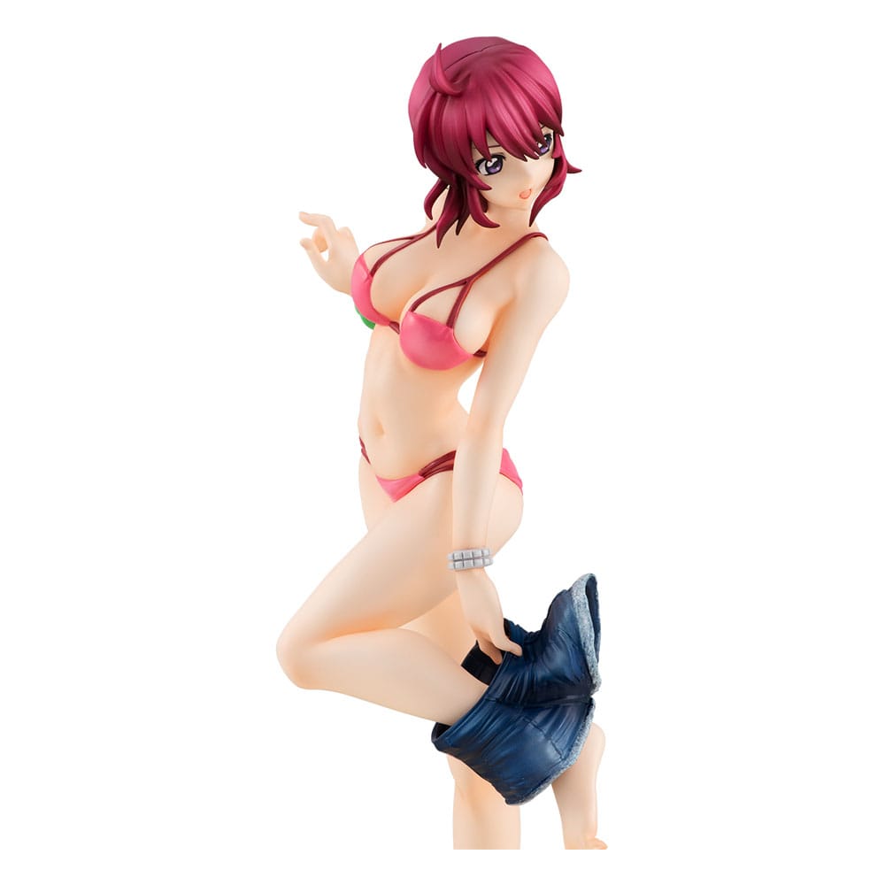 Mobile Suit Gundam SEED Destiny GGG PVC Statue 1/8 Lunamaria Hawke Swim Suit Ver. 20cm - Scale Statue - Megahouse - Hobby Figures UK