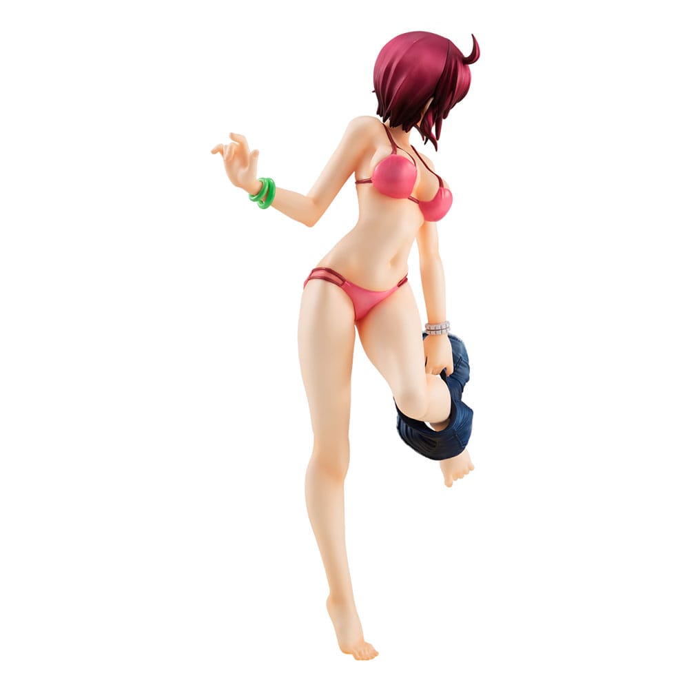 Mobile Suit Gundam SEED Destiny GGG PVC Statue 1/8 Lunamaria Hawke Swim Suit Ver. 20cm - Scale Statue - Megahouse - Hobby Figures UK