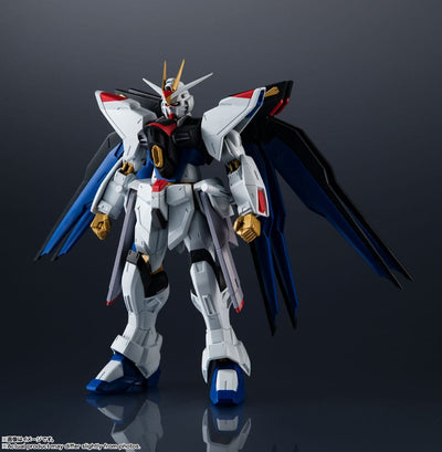 Mobile Suit Gundam SEED Destiny Robot Spirits Action Figure ZGMF-X20A Strike Freedom Gundam 15cm - Action Figures - Bandai Tamashii Nations - Hobby Figures UK