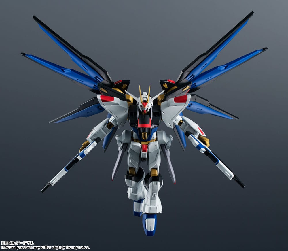 Mobile Suit Gundam SEED Destiny Robot Spirits Action Figure ZGMF-X20A Strike Freedom Gundam 15cm - Action Figures - Bandai Tamashii Nations - Hobby Figures UK