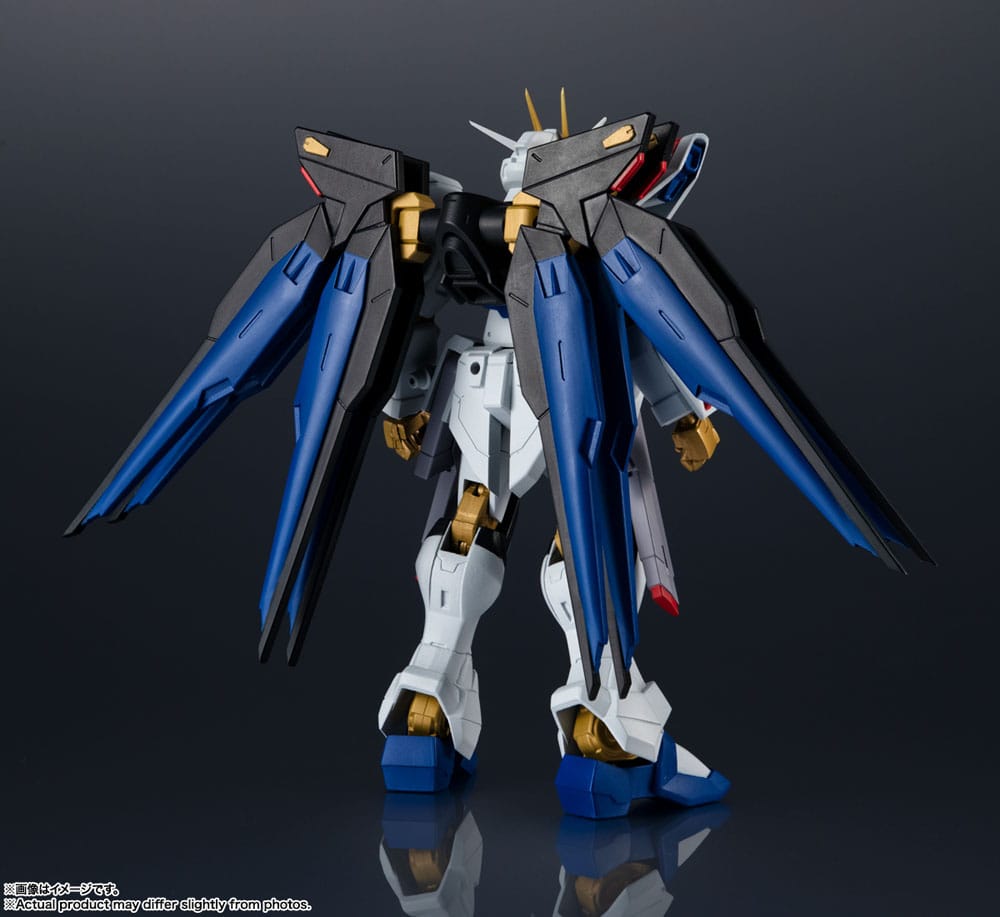 Mobile Suit Gundam SEED Destiny Robot Spirits Action Figure ZGMF-X20A Strike Freedom Gundam 15cm - Action Figures - Bandai Tamashii Nations - Hobby Figures UK