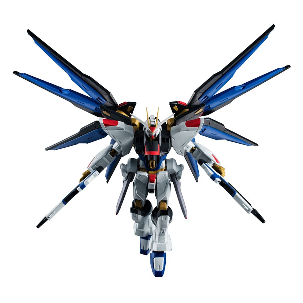 Mobile Suit Gundam SEED Destiny Robot Spirits Action Figure ZGMF-X20A Strike Freedom Gundam 15cm - Action Figures - Bandai Tamashii Nations - Hobby Figures UK