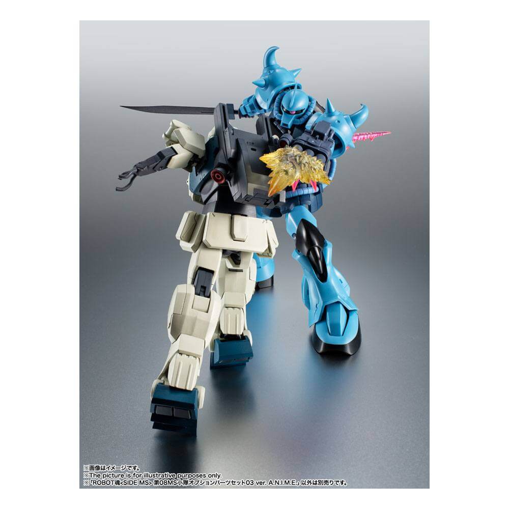 Mobile Suit Gundam Seed Robot Spirits Accessory Set (SIDE MS) AQM/E-X01 Aile Striker & Option Parts Set - Action Figures - Bandai Tamashii Nations - Hobby Figures UK