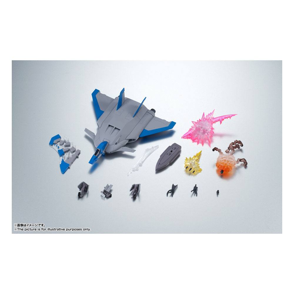 Mobile Suit Gundam Seed Robot Spirits Accessory Set (SIDE MS) AQM/E-X01 Aile Striker & Option Parts Set - Action Figures - Bandai Tamashii Nations - Hobby Figures UK