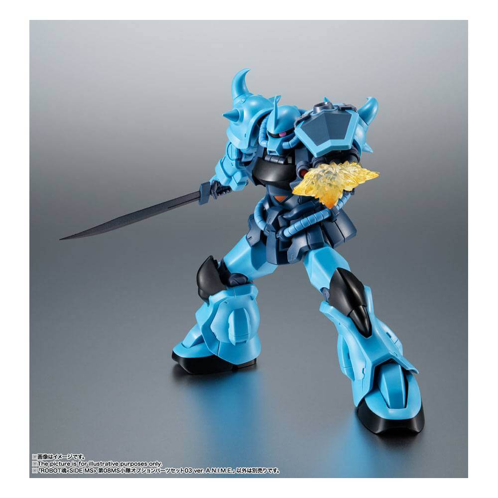 Mobile Suit Gundam Seed Robot Spirits Accessory Set (SIDE MS) AQM/E-X01 Aile Striker & Option Parts Set - Action Figures - Bandai Tamashii Nations - Hobby Figures UK