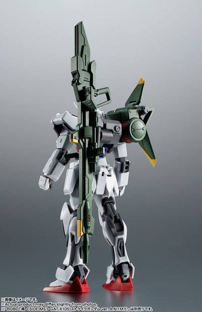 Mobile Suit Gundam Seed Robot Spirits Accessory Set (SIDE MS) AQM/E-X03 Launcher Striker & Effects Parts Set Ver. A.N.I.M.E. - Action Figures - Bandai Tamashii Nations - Hobby Figures UK