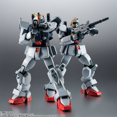 Mobile Suit Gundam: The 08th MS Team Accessory Set (Side MS) Option Parts Set 02 ver. A.N.I.M.E. - Action Figures - Bandai Tamashii Nations - Hobby Figures UK