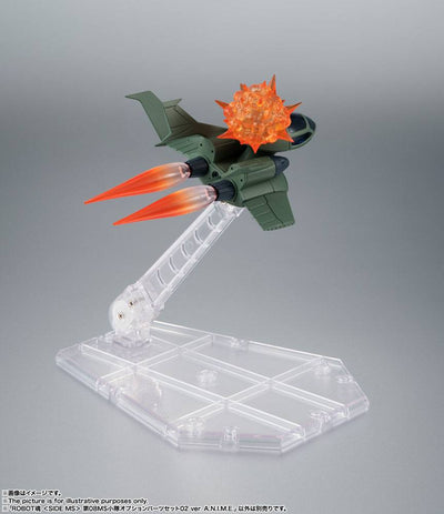 Mobile Suit Gundam: The 08th MS Team Accessory Set (Side MS) Option Parts Set 02 ver. A.N.I.M.E. - Action Figures - Bandai Tamashii Nations - Hobby Figures UK