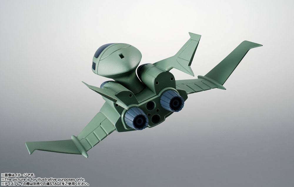Mobile Suit Gundam: The 08th MS Team Accessory Set (Side MS) Option Parts Set 02 ver. A.N.I.M.E. - Action Figures - Bandai Tamashii Nations - Hobby Figures UK