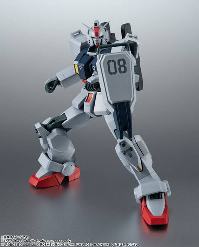 Mobile Suit Gundam: The 08th MS Team Accessory Set (Side MS) Option Parts Set 02 ver. A.N.I.M.E. - Action Figures - Bandai Tamashii Nations - Hobby Figures UK