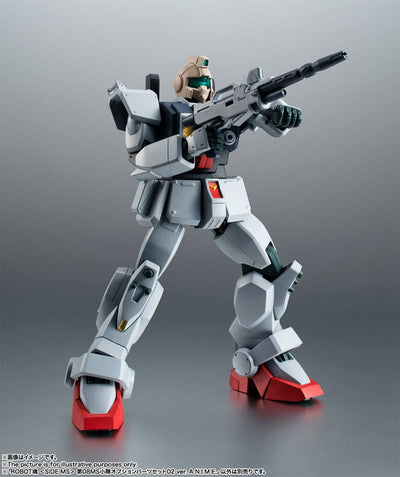 Mobile Suit Gundam: The 08th MS Team Accessory Set (Side MS) Option Parts Set 02 ver. A.N.I.M.E. - Action Figures - Bandai Tamashii Nations - Hobby Figures UK