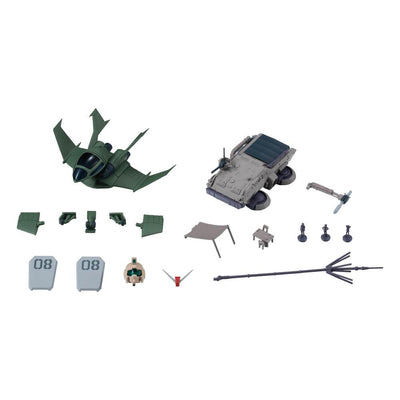 Mobile Suit Gundam: The 08th MS Team Accessory Set (Side MS) Option Parts Set 02 ver. A.N.I.M.E. - Action Figures - Bandai Tamashii Nations - Hobby Figures UK