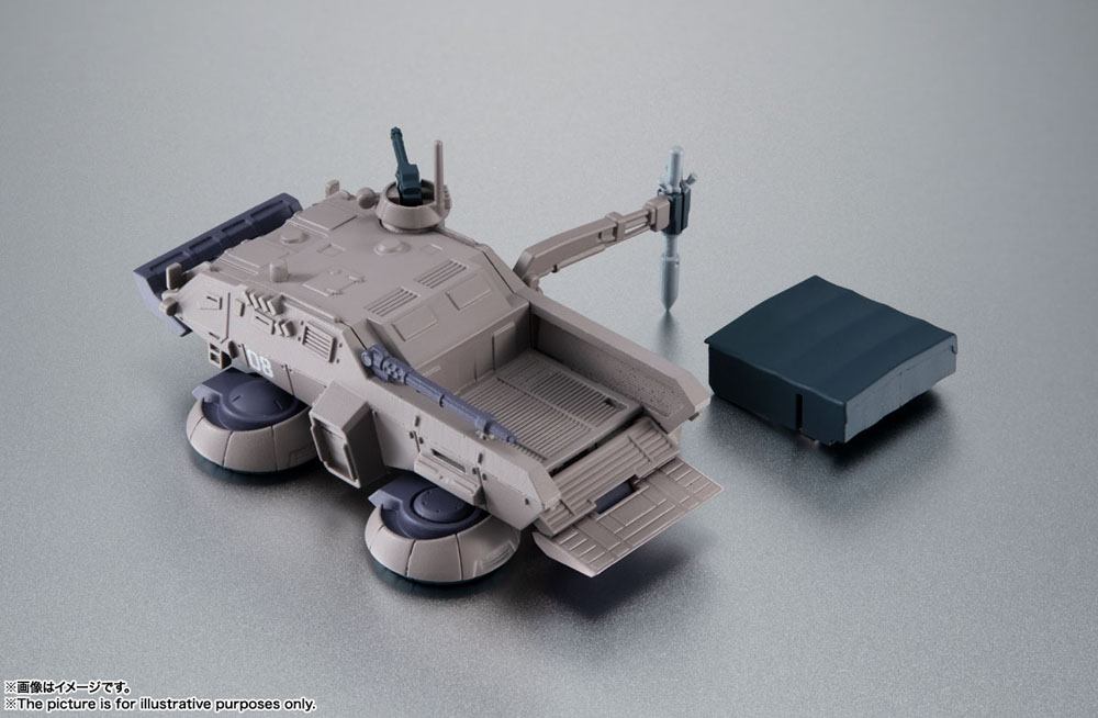 Mobile Suit Gundam: The 08th MS Team Accessory Set (Side MS) Option Parts Set 02 ver. A.N.I.M.E. - Action Figures - Bandai Tamashii Nations - Hobby Figures UK