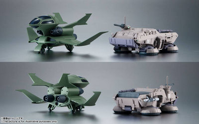 Mobile Suit Gundam: The 08th MS Team Accessory Set (Side MS) Option Parts Set 02 ver. A.N.I.M.E. - Action Figures - Bandai Tamashii Nations - Hobby Figures UK