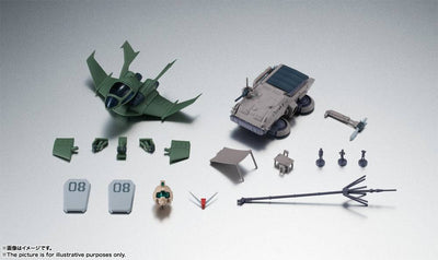 Mobile Suit Gundam: The 08th MS Team Accessory Set (Side MS) Option Parts Set 02 ver. A.N.I.M.E. - Action Figures - Bandai Tamashii Nations - Hobby Figures UK