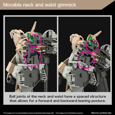 Mobile Suit Gundam The Witch From Mercury Model Kit Figure HG Demi Barding 1/144 12cm - Model Kit - Bandai Model Kit - Hobby Figures UK
