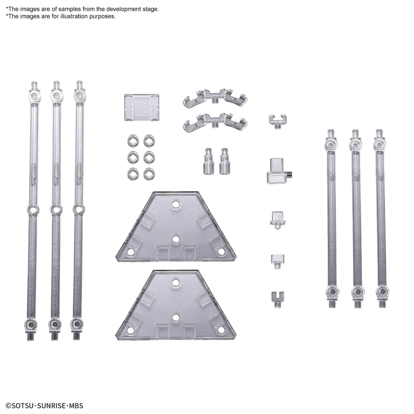 Mobile Suit Gundam The Witch from Mercury Model Kit Weapon Display Base - Model Kit - Bandai Model Kit - Hobby Figures UK