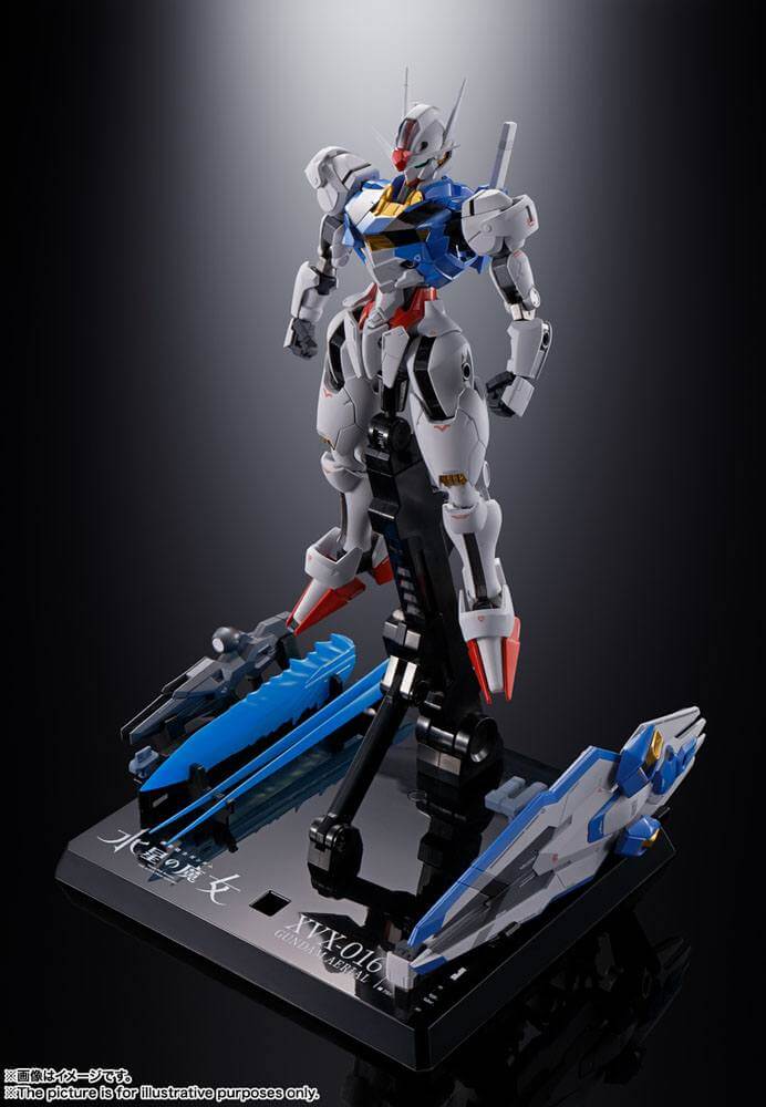 Bandai Tamashii Nations - Gundam Aerial Version A.N.I.M.E. | Spirits ROBOT SPIRITS Action Figure 12 Cm