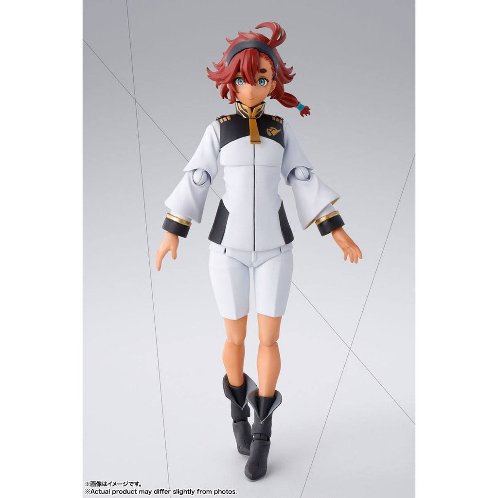 Mobile Suit Gundam: The Witch from Mercury S.H. Figuarts Action Figure Suletta Mercury 14cm