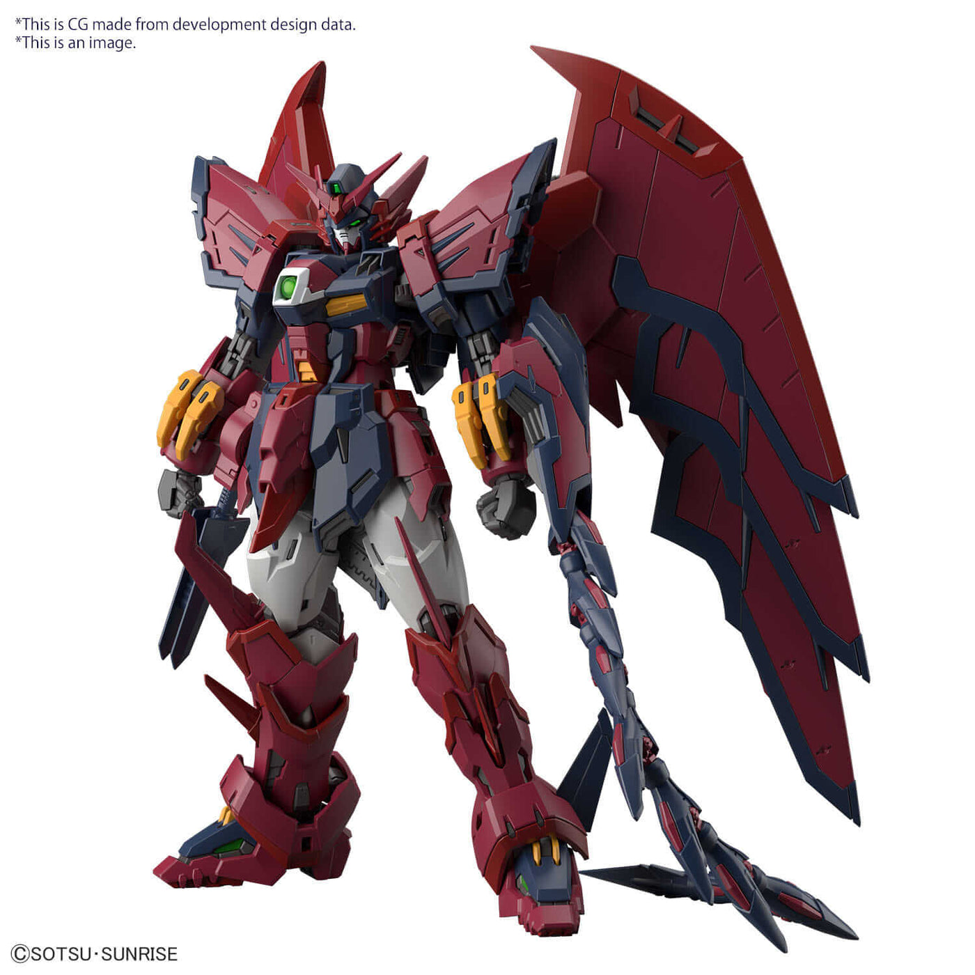 Mobile Suit Gundam Wing Model Kit Figure RG Gundam Epyon 1/144 12cm - Model Kit - Bandai Model Kit - Hobby Figures UK