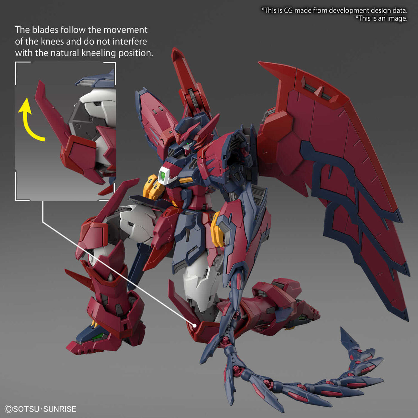 Mobile Suit Gundam Wing Model Kit Figure RG Gundam Epyon 1/144 12cm - Model Kit - Bandai Model Kit - Hobby Figures UK