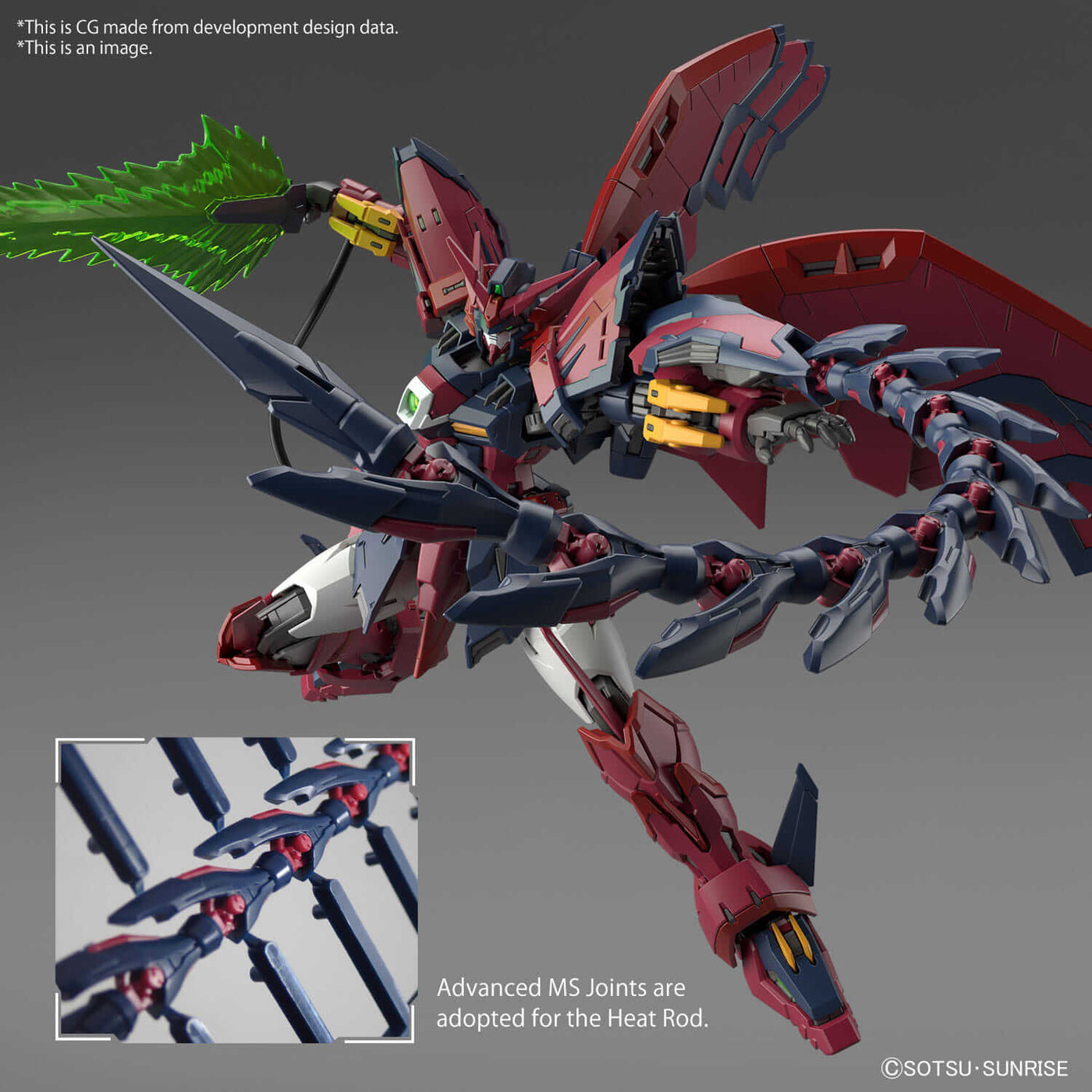 Mobile Suit Gundam Wing Model Kit Figure RG Gundam Epyon 1/144 12cm - Model Kit - Bandai Model Kit - Hobby Figures UK