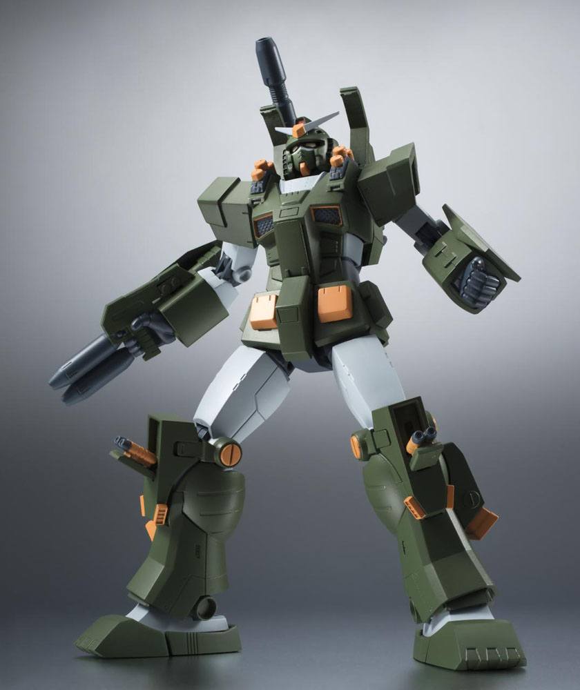 Moblie Suit Gundam MSV Robot Spirits Action Figure (Side MS) FA-78-1 FULL ARMOR GUNDAM ver. A.N.I.M.E. 12.5cm - Action Figures - Bandai Tamashii Nations - Hobby Figures UK