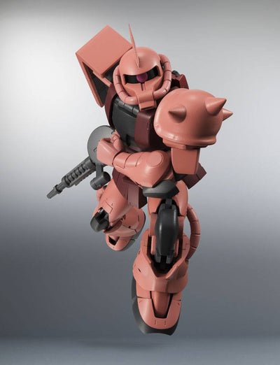 Moblie Suit Gundam Robot Spirits Action Figure (Side MS) MS-06S ZAKU II CHAR'S CUSTOM MODEL ver. A.N.I.M.E. 12.5cm - Action Figures - Bandai Tamashii Nations - Hobby Figures UK