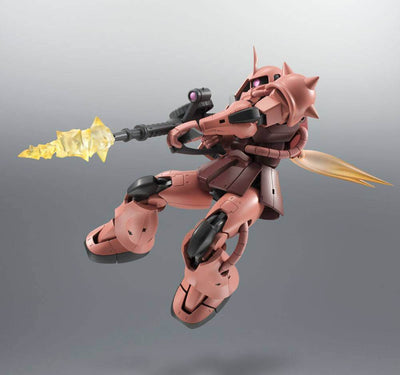 Moblie Suit Gundam Robot Spirits Action Figure (Side MS) MS-06S ZAKU II CHAR'S CUSTOM MODEL ver. A.N.I.M.E. 12.5cm - Action Figures - Bandai Tamashii Nations - Hobby Figures UK