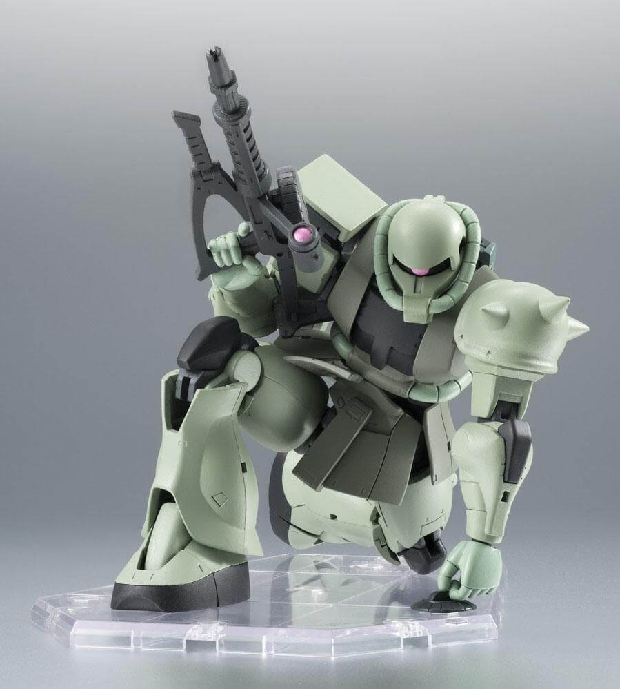 Moblie Suit Gundam Robot Spirits Action Figure (Side MS) MS-06 ZAKU II ver. A.N.I.M.E. 12.5cm - Action Figures - Bandai Tamashii Nations - Hobby Figures UK