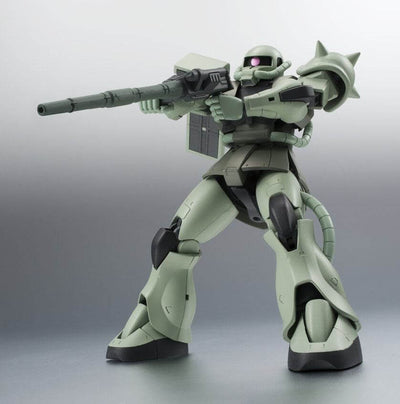 Moblie Suit Gundam Robot Spirits Action Figure (Side MS) MS-06 ZAKU II ver. A.N.I.M.E. 12.5cm - Action Figures - Bandai Tamashii Nations - Hobby Figures UK