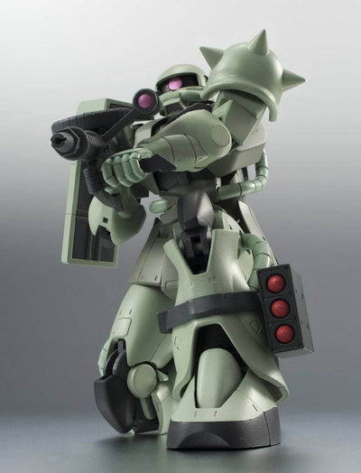 Moblie Suit Gundam Robot Spirits Action Figure (Side MS) MS-06 ZAKU II ver. A.N.I.M.E. 12.5cm - Action Figures - Bandai Tamashii Nations - Hobby Figures UK