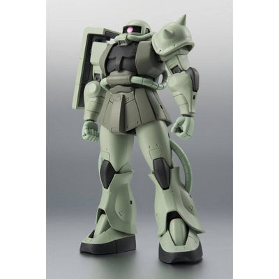 Moblie Suit Gundam Robot Spirits Action Figure (Side MS) MS-06 ZAKU II ver. A.N.I.M.E. 12.5cm - Action Figures - Bandai Tamashii Nations - Hobby Figures UK