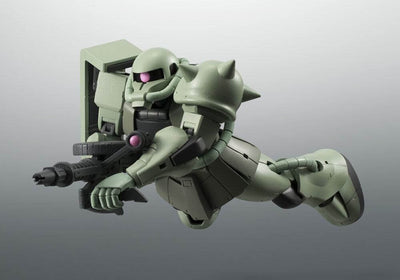 Moblie Suit Gundam Robot Spirits Action Figure (Side MS) MS-06 ZAKU II ver. A.N.I.M.E. 12.5cm - Action Figures - Bandai Tamashii Nations - Hobby Figures UK