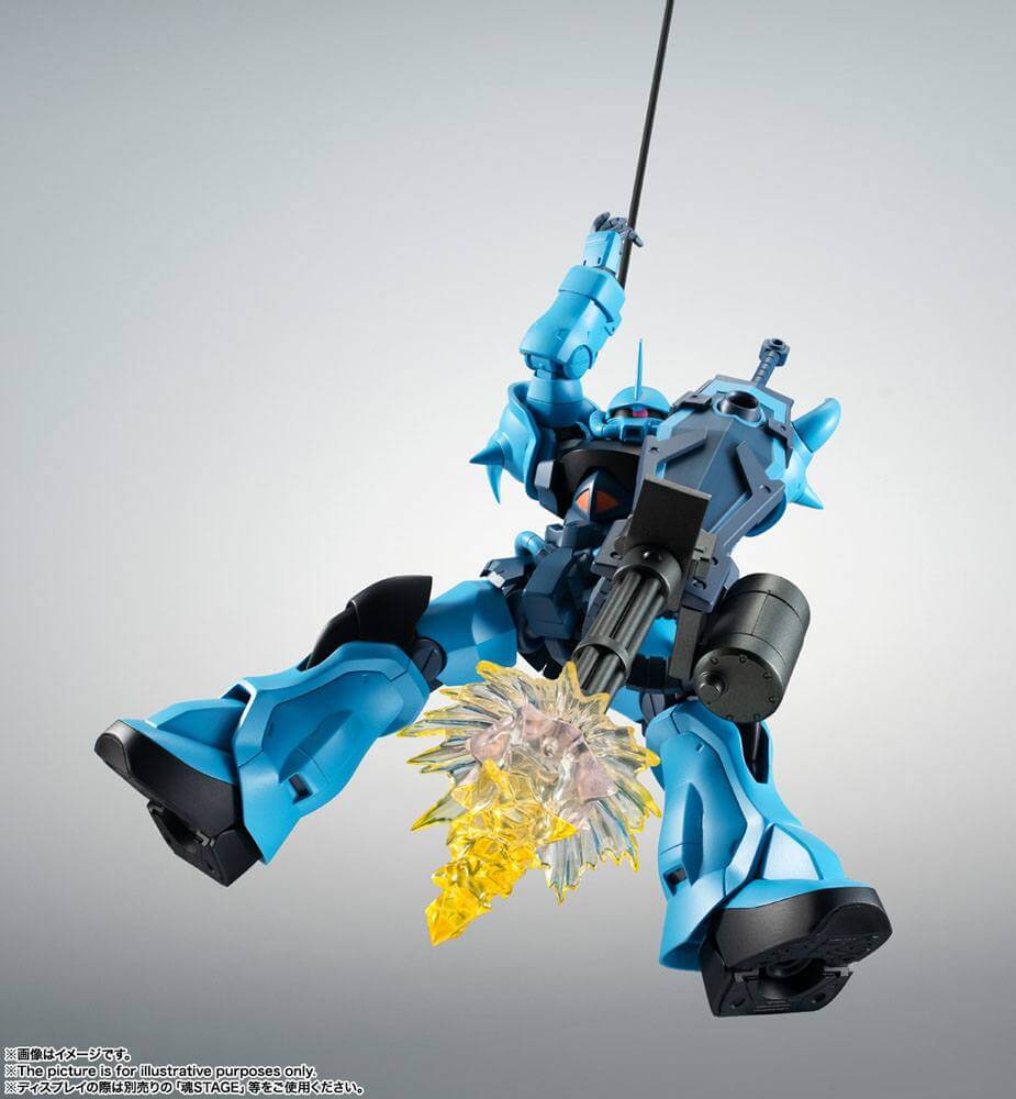 Moblie Suit Gundam Robot Spirits Action Figure (Side MS) MS-07B-3 Gouf Custom ver. A.N.I.M.E. 12cm - Action Figures - Bandai Tamashii Nations - Hobby Figures UK