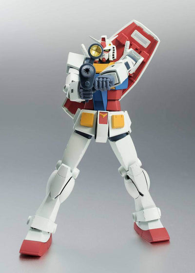 Moblie Suit Gundam Robot Spirits Action Figure (Side MS) RX-78-2 GUNDAM ver. A.N.I.M.E. 12.5cm - Action Figures - Bandai Tamashii Nations - Hobby Figures UK