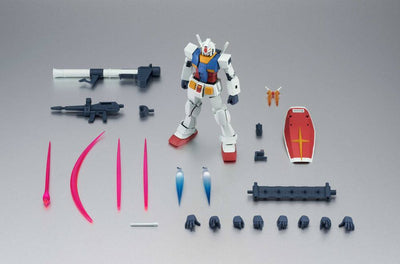 Moblie Suit Gundam Robot Spirits Action Figure (Side MS) RX-78-2 GUNDAM ver. A.N.I.M.E. 12.5cm - Action Figures - Bandai Tamashii Nations - Hobby Figures UK