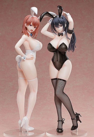 Monochrome Bunny Statue 1/4 Aoi 44cm - Scale Statue - FREEing - Hobby Figures UK