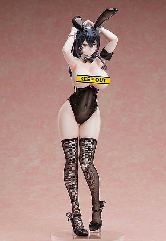 Monochrome Bunny Statue 1/4 Aoi 44cm - Scale Statue - FREEing - Hobby Figures UK