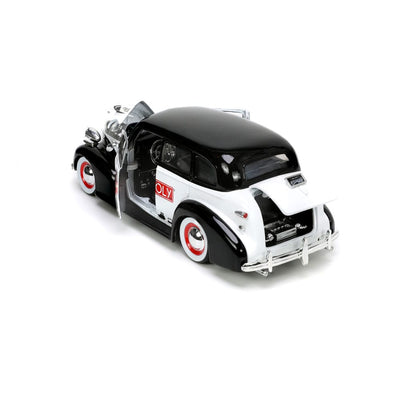 Monopoly Hollywood Rides Diecast Model 1/24 1939 Chevrolet Master Deluxe with Monopoly Figure - Action Figures - Jada Toys - Hobby Figures UK