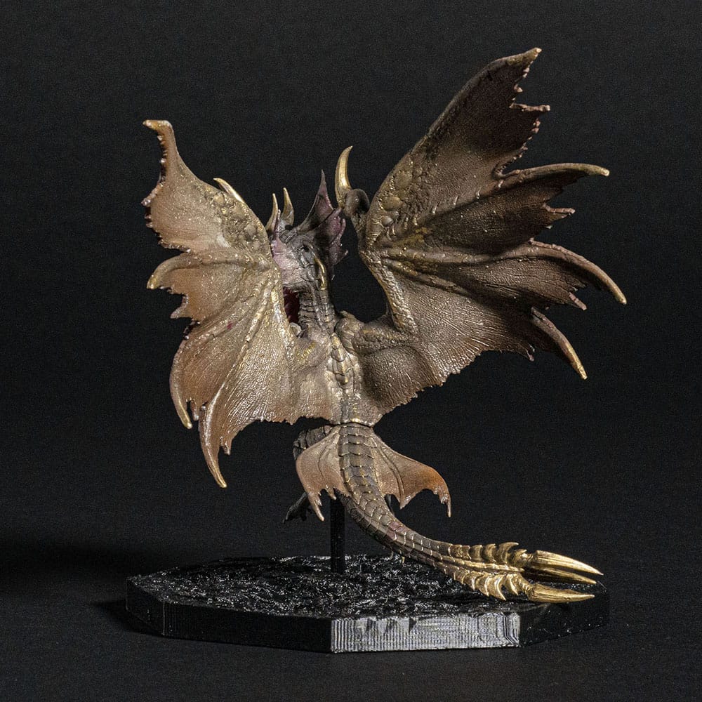 Monster Hunter PVC Statue CFB Creators Model Malzeno 13cm - Scale Statue - Capcom - Hobby Figures UK